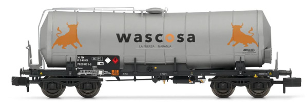 Arnold HN6627 - 4-axle tank wagon Fuerza Naranja