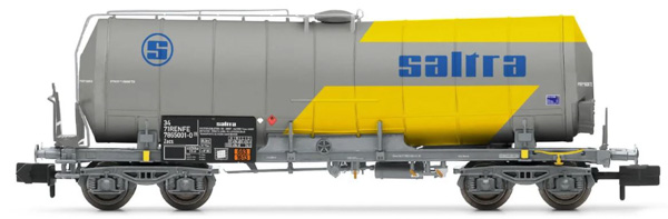 Arnold HN6628 - 4-axle isolated tank wagon SALTRA