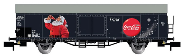 Arnold HN6647 - 2-axle refrigerated wagon, type Ibblps Coca-Cola Winter