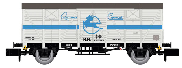 Arnold HN6662 - 2-axle covered wagon type J300.000 Pegaso