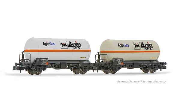 Arnold HN6693 - 2pc Gas Tank Wagon, “Agipgas”