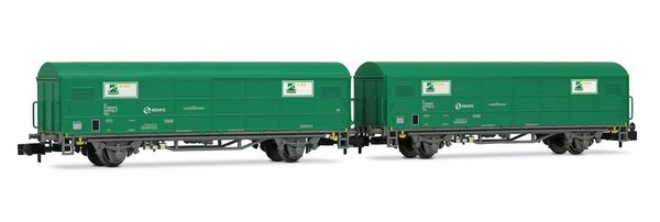 Arnold HN6703 - 2 unit JPD Wagon Set