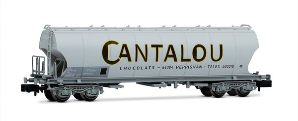 Arnold HN6706 - SNCF, 4-axle cereal hopper wagon Cantalou, ep. IV