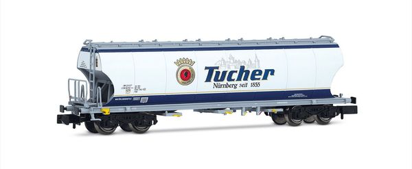 Arnold HN6708 - 4-axle Cereal Hopper Wagon Tucher