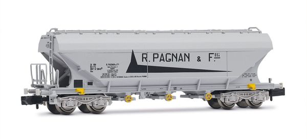 Arnold HN6710 - Hopper Wagon type Uas, Pagnan