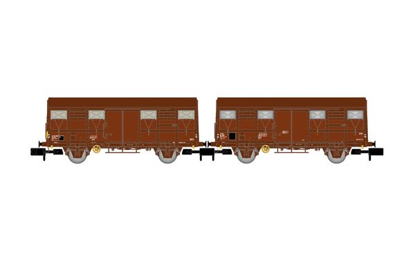 Arnold HN6717 - 2pc Gs Wagon Set
