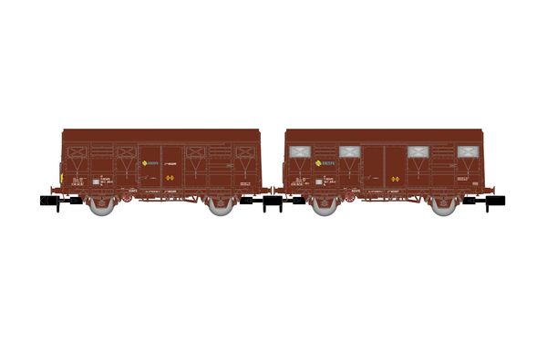 Arnold HN6718 - 2pc Gs Wagon Set