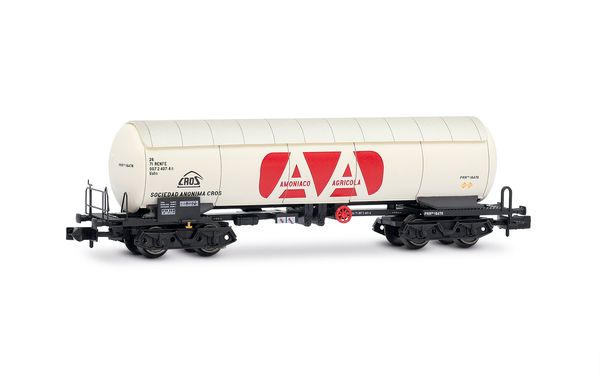 Arnold HN6722 - Gas Tank Wagon PRR, AMONIACO ANHIDRO