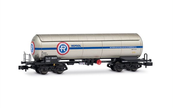 Arnold HN6723 - Crude Oil Tank Wagon PRR, Repesa-Repsol
