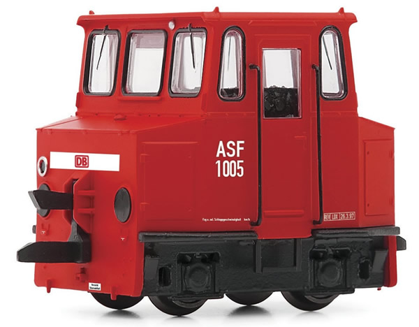 Arnold HN9039 - German Accumulator Shunting Locomotive of the DB AG
