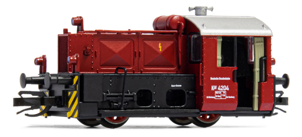 Arnold HN9052 - German Shunting Diesel locomotive type Köf II with open cabin of the DB