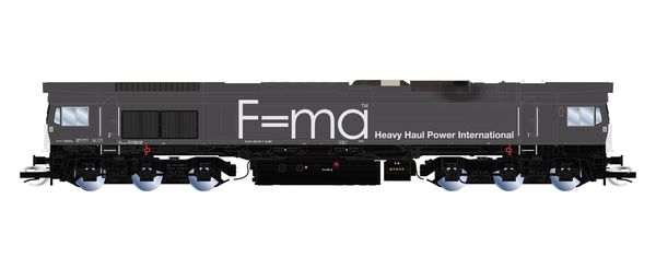 Arnold HN9069 - German Diesel-Electric Locomotive Heavy Haul Power Class 66