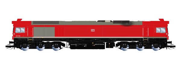 Arnold HN9070 - German Diesel-Electric Locomotive Class 77 of the DB AG