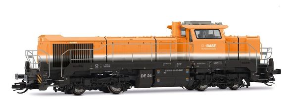 Arnold HN9072 - German Diesel-Electric Locomotive Vossloh DE 18