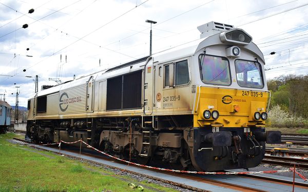 Arnold HN9080 - Diesel-Electric Locomotive Class 77 Euro Cargo Rail