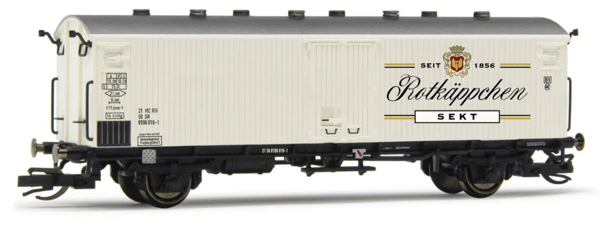 Arnold HN9745 - 2-axle ferryboat refrigerated wagon Tnbs