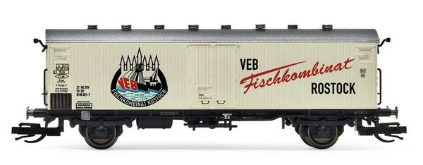 Arnold HN9754 - Refrigerated Wagon, VEB Fischkombinat Rostock