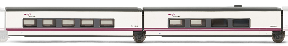 Arnold 4104 Set X 2 Coach Units 1 X Cafeteria 1 X Restaurant “talgo Altaria Pendular” Renfe