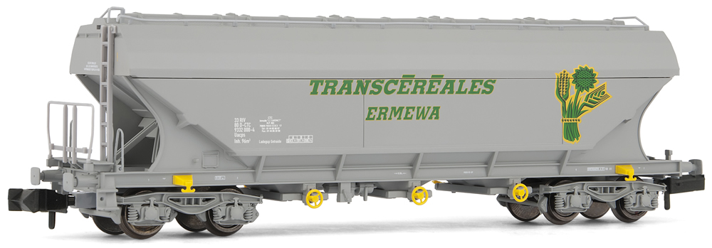Jouef Hj 6071 HO - wagon trémie cerealier Transcereales Invivo SNCF