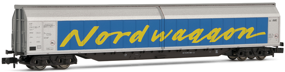 Arnold 6185 - Sliding walls wagon type Habis Ã”Ã‡Â£NordwaggonÃ”Ã‡Ã˜ DB