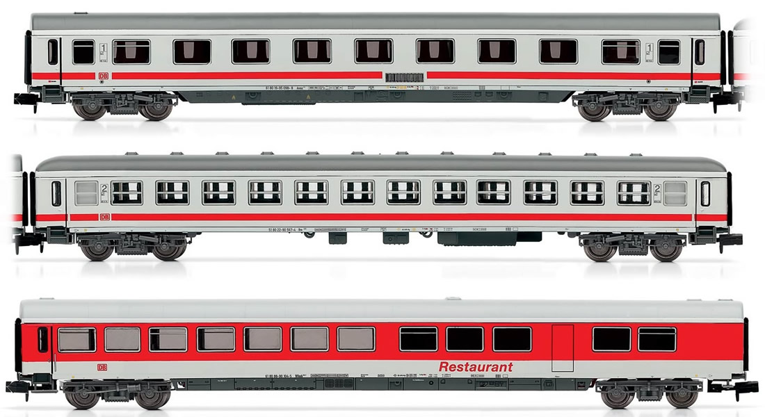 Arnold HN6511 – Set De 2 Wagons Trémies Uagpps Voie N (1/160), époque IV