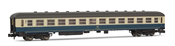 Coach DB, type Bm 132, Südwind / Nordwind 2nd class DB