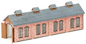Small engine shed (for one locomotive)
