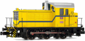 Spanish Diesel shunting locomotive 10393 of the RENFE