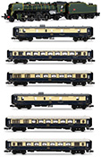Arnold HN2545S-1 Orient Express Set w/ Engine and Passenger Car Sets