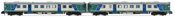 2-units pack ALn 668 1000 series (2 doors) XMPR livery (DCC Sound)