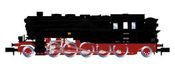 German Steam Locomotive 95 021, coal fired of the DR (DCC Sound Decoder)