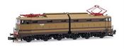 Italian Electric Locomotive E.645 2nd series, castano/isabella of the FS