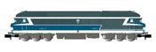 French Diesel Locomotive CC 72071 Marseilles Jules Verne of the SNCF