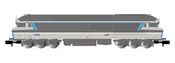 French Diesel Locomotive CC 72006 Multiservice of the SNCF (DCC Sound Decoder)