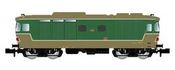 Italian Diesel Locomotive D.445 1st series of the FS (DCC Sound Decoder)