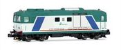 Italian Diesel Locomotive D.445 3rd series of the FS (DCC Sound Decoder)