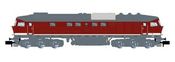 German Diesel Locomotive 132 089-4 of the DR