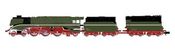 German Steam Locomotive 02 0201-0, fuel tender of the DR