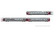 3pc Intermediate Car Set ETR 610 of FS Trenitalia
