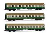 3-unit OSShD type B Passenger Coach Set A + AB + Bc