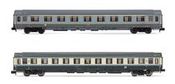 2-unit UIC-Z1 Passenger Coach Set