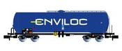 4-axle Tank Wagon enviloc