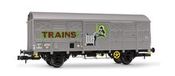 2-axle Closed Wagon type G4 with flat walls JOUEF Trains