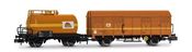 2-unit Tank Wagon Set Colas Rail