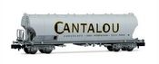 SNCF, 4-axle cereal hopper wagon Cantalou, ep. IV