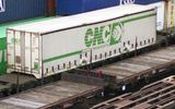 S70 Container Wagon, loaded with CNC