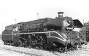 German Steam Locomotive class 02 0314-1 with oil firing of the DR