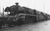 German Steam Locomotive 18 314, coal-fired of the DR (Sound Decoder)