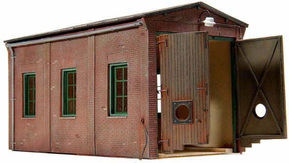 Artitec 10.171 - Shed for Köf class locomotive