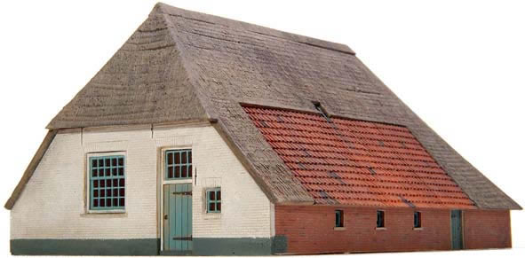 Artitec 10.187 - Los Hoes-type farm building